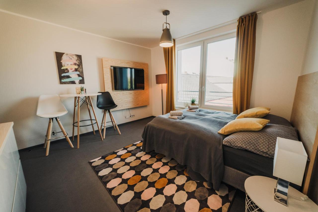 Beautiful New Studio, 400M From The Square Appartement Plzeň Buitenkant foto