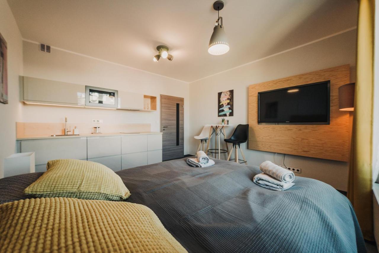 Beautiful New Studio, 400M From The Square Appartement Plzeň Buitenkant foto